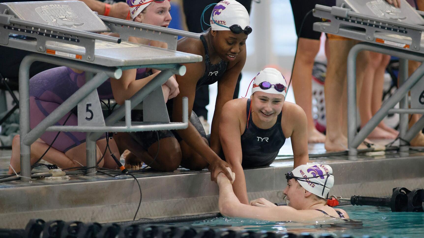 Eureka, MICDS share runner-up spot in Class 2 girls swimming and diving state meet